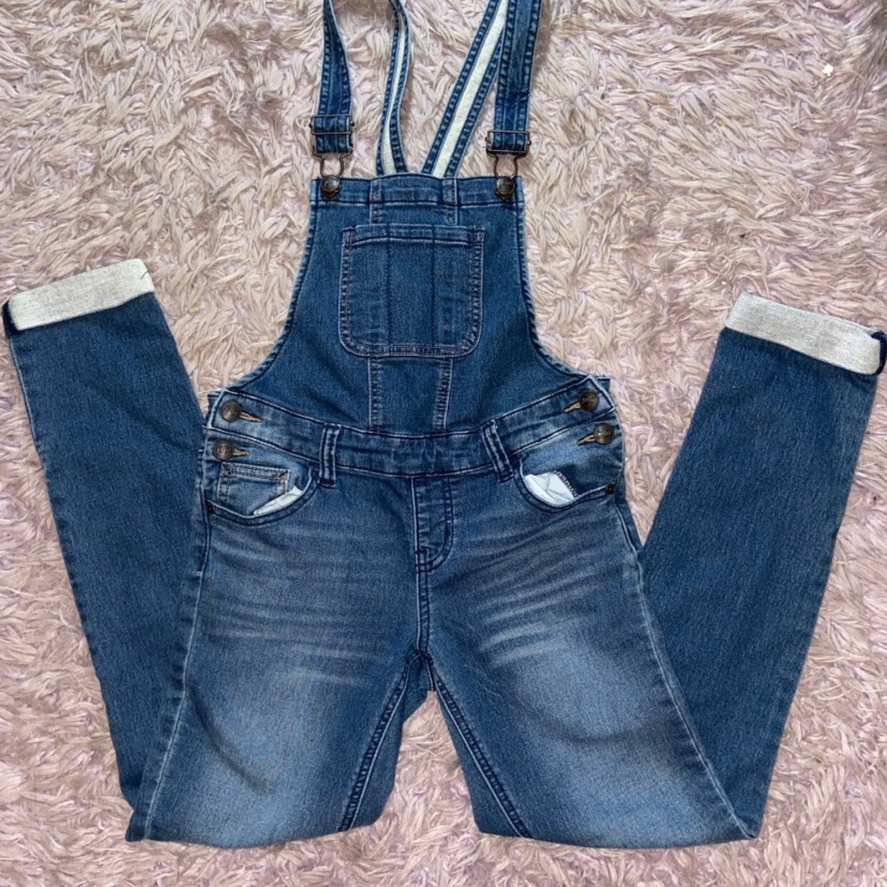 Justice Denim Overalls